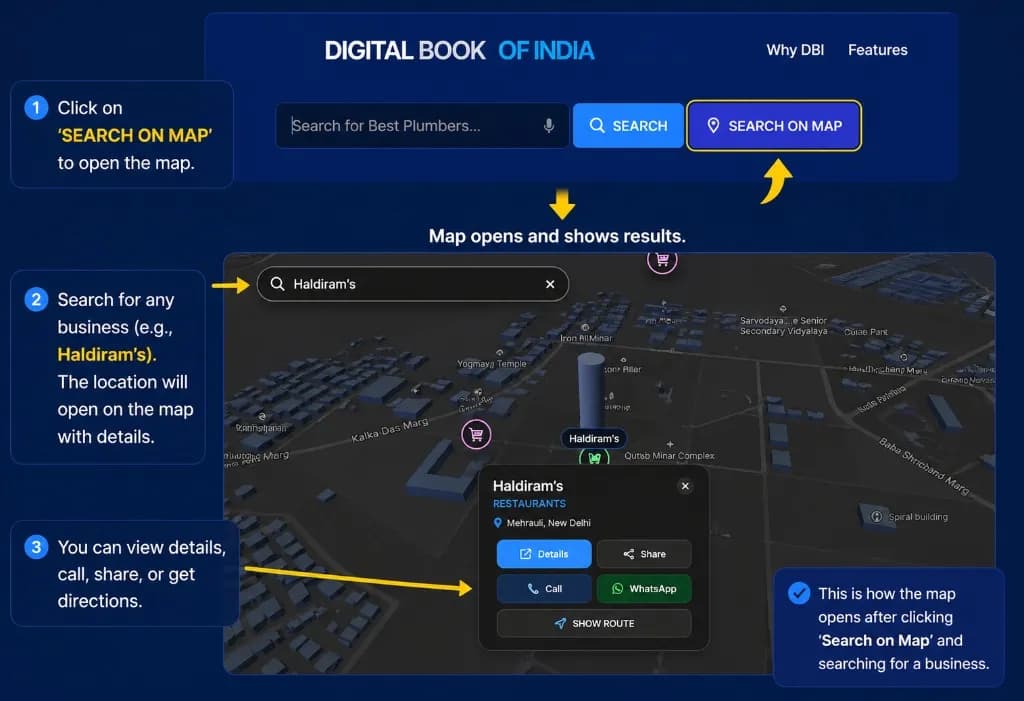 Search on Map Tutorial