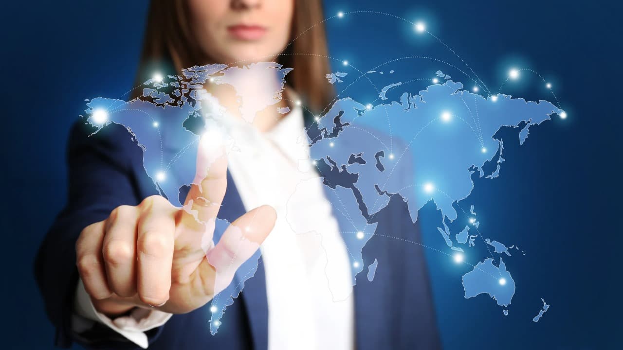 Digital Directory Map